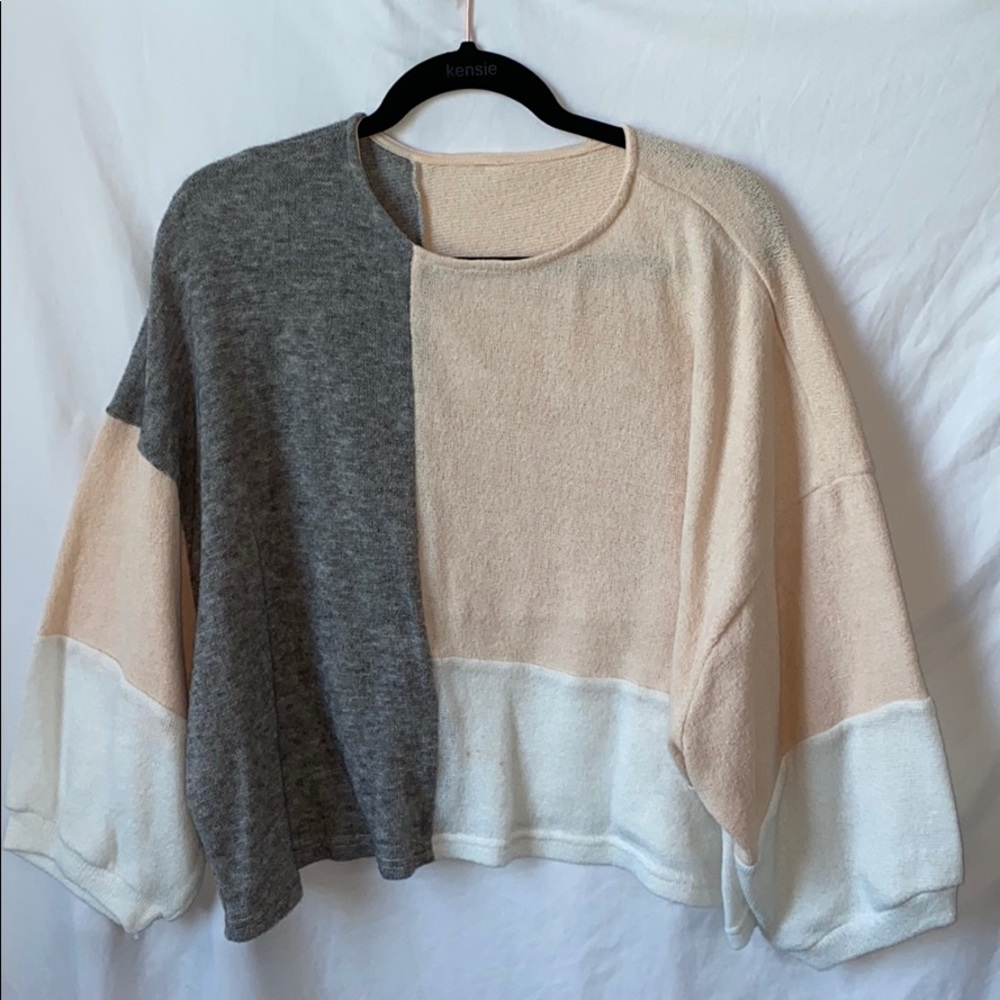 Long sleeve breathable top